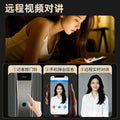 Face recognition fingerprint password lock anti-theft door for home smart lock door lock entrance door lock factory source wholesale