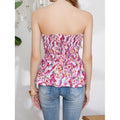 cross-border code new arrival  fashion original women's wear woven floralstube top