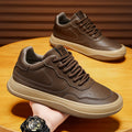 2026 spring new arrival: minimalist soft-soled, soft-leather, lightweight, non-slip casual men's shoes - trendy, versatile, sporty fashion sneakers
