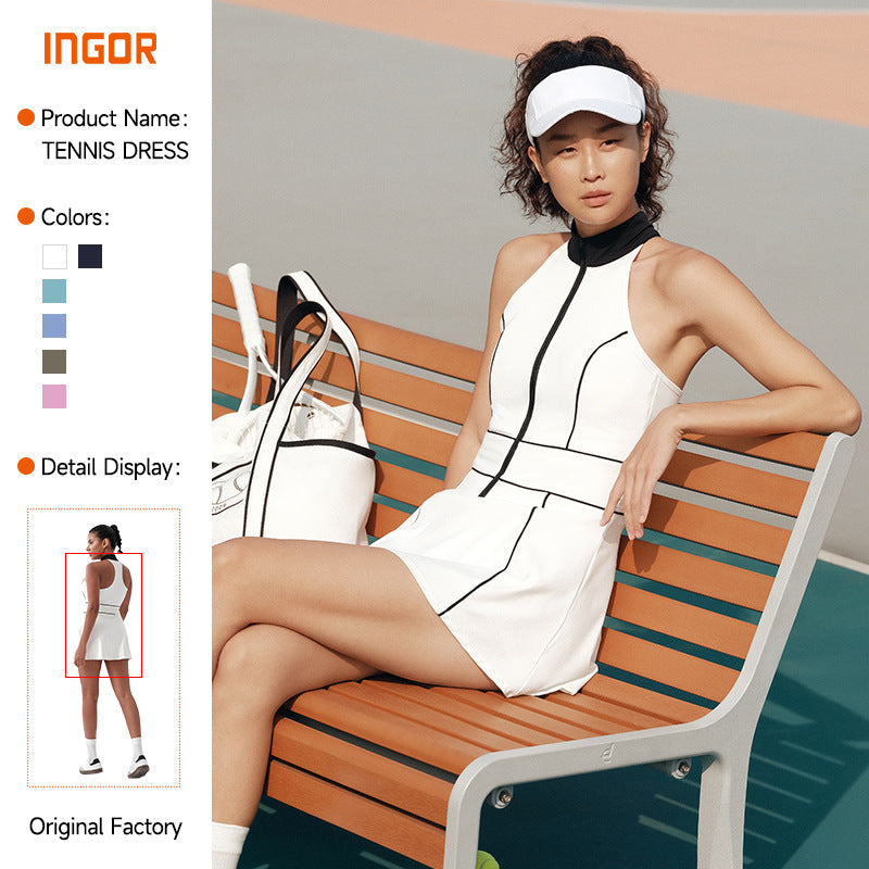 New arrival summer pickleball sports fitness short skirt pants women's tight fashion tapecasual short skirt tennis skirt yoga wear