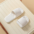 Hygienic men's and women's slippers, non-slip, foldable travel slippers, new women's portable travel slippers, hotel slippers for men and women