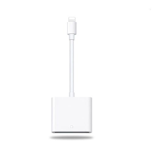 Applicable to apple lightning mobile phone sd card reader multi-function adapter otg camera memory card tf wholesale