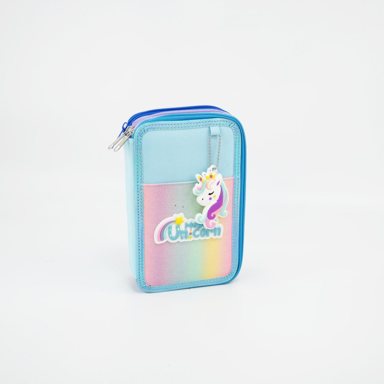 Art student stationery box 52 colors folding large capacity color pencil storage bag, primary school student storage art pencil bag