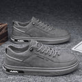 Men's shoes 2025 spring new arrivals: durable work shoes for construction sites, winter-ready, slip-on casual sneakers, trendy athletic board shoes