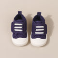 Kids' canvas shoes - breathable spring/autumn fashion sneakers for boys and girls - anti-slip velcro closure, soft sole