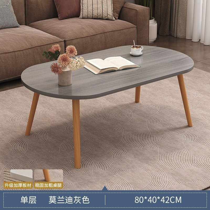 Coffee table modern casual rental house balcony low table living room small tea table hotel apartment bedroom sofa side table