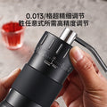External adjustment steel core hand grinder large blade italian coffee grinder 7 star manual coffee grinder
