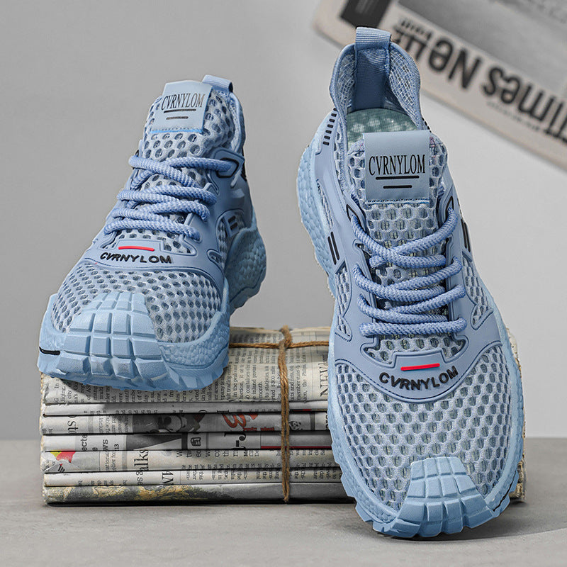 2026 summer lightweight shock-absorbing men's sneakers - breathable mesh running shoes, comfortable and versatile casual shoes for everyday wear
