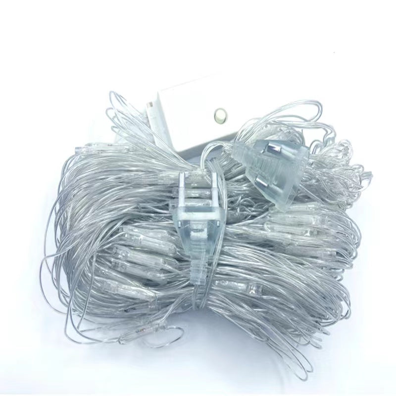 Lighting project LED fishing net, lantern net, string lights, flashing lights, outdoor waterproof Christmas wedding gypsy decorative lights