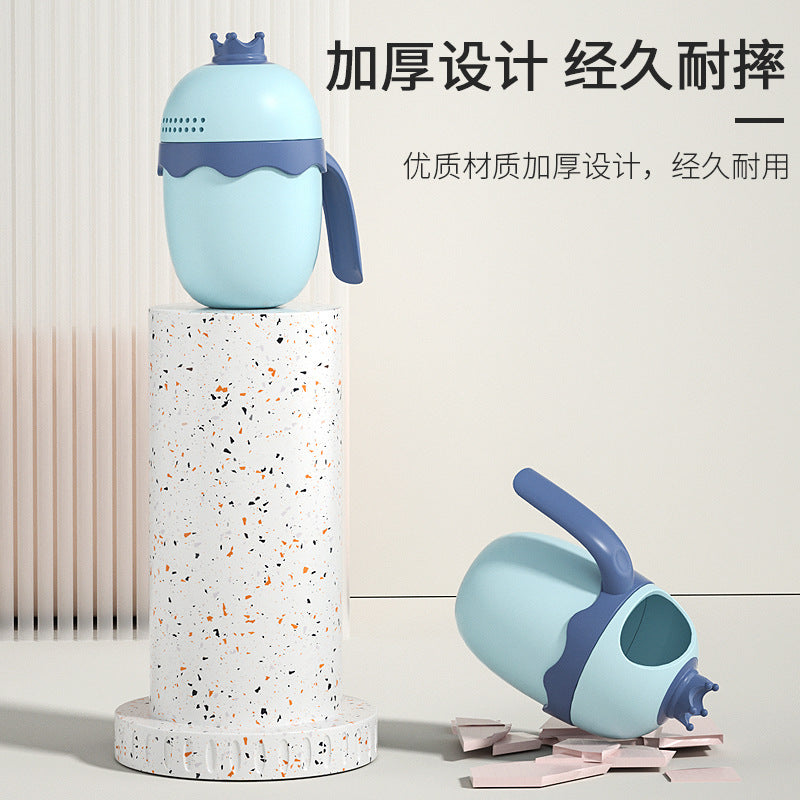1 baby bath and shampoo cup shower water spoon baby bath water scoop water scoop bath spoon shampoo cup kids bath cup