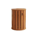 Coffee table stool solid wood dining table stool dining chair sofa for home living room small stool stackable foldable stool four-in-one stool