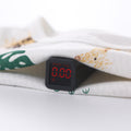 Baby short-sleeved one-piece jumpsuit summer thin khaki newborn pure cotton clothes triangle romper baby