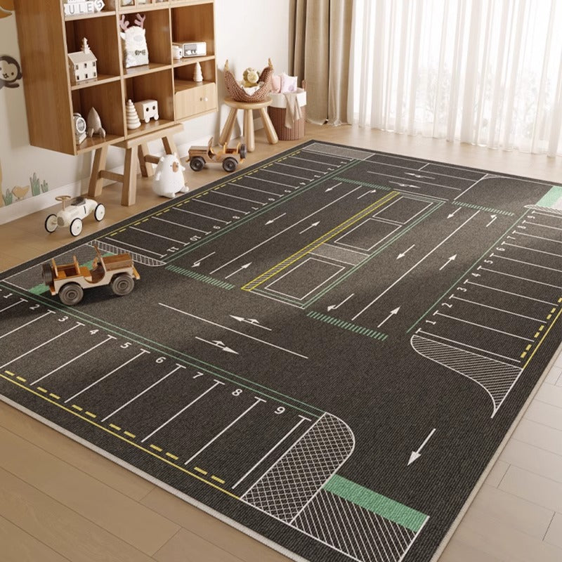 Carpet living room kids room layout reading area parking lot early education center floor mat climbing mat bedroom study mat