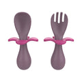 Baby spoon newborn food feeding spoon 6+ months baby spoon silicone soft spoon short handle - direct from the factory