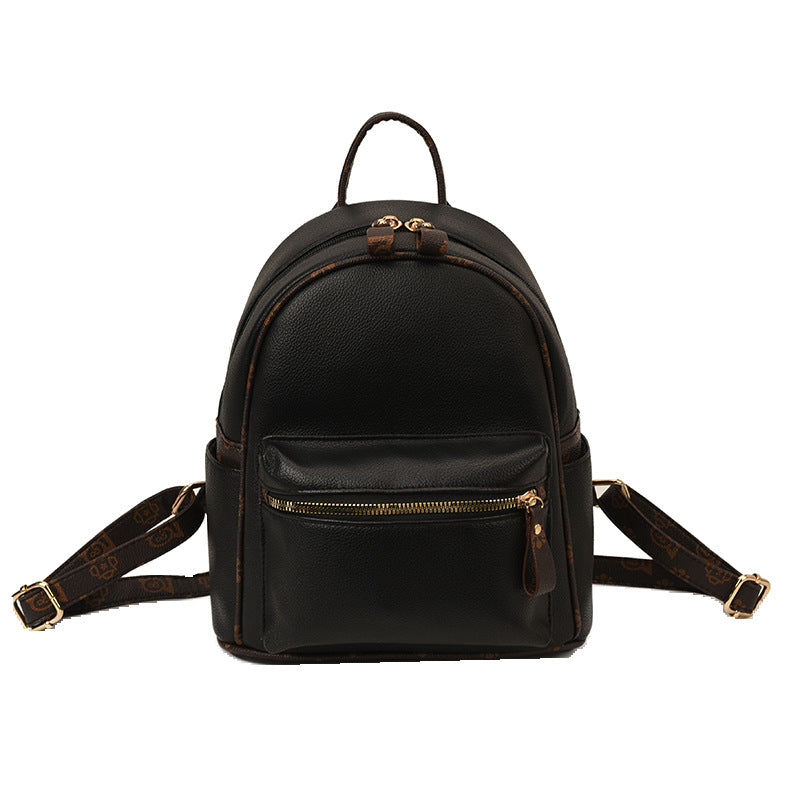 2025 new women's backpack - minimalist chic nylon backpack for travel, college style, and trendy fashion