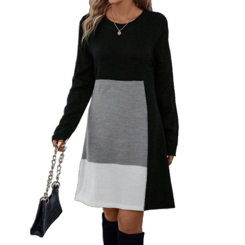 Real shot of in stockexport cross-border 1688  shopee independent station fashiondress
