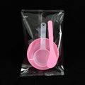 Beauty tool mask bowl stick spoon three-piece set plastic stirring stick 50ml measuring spoon with scale individually packaged