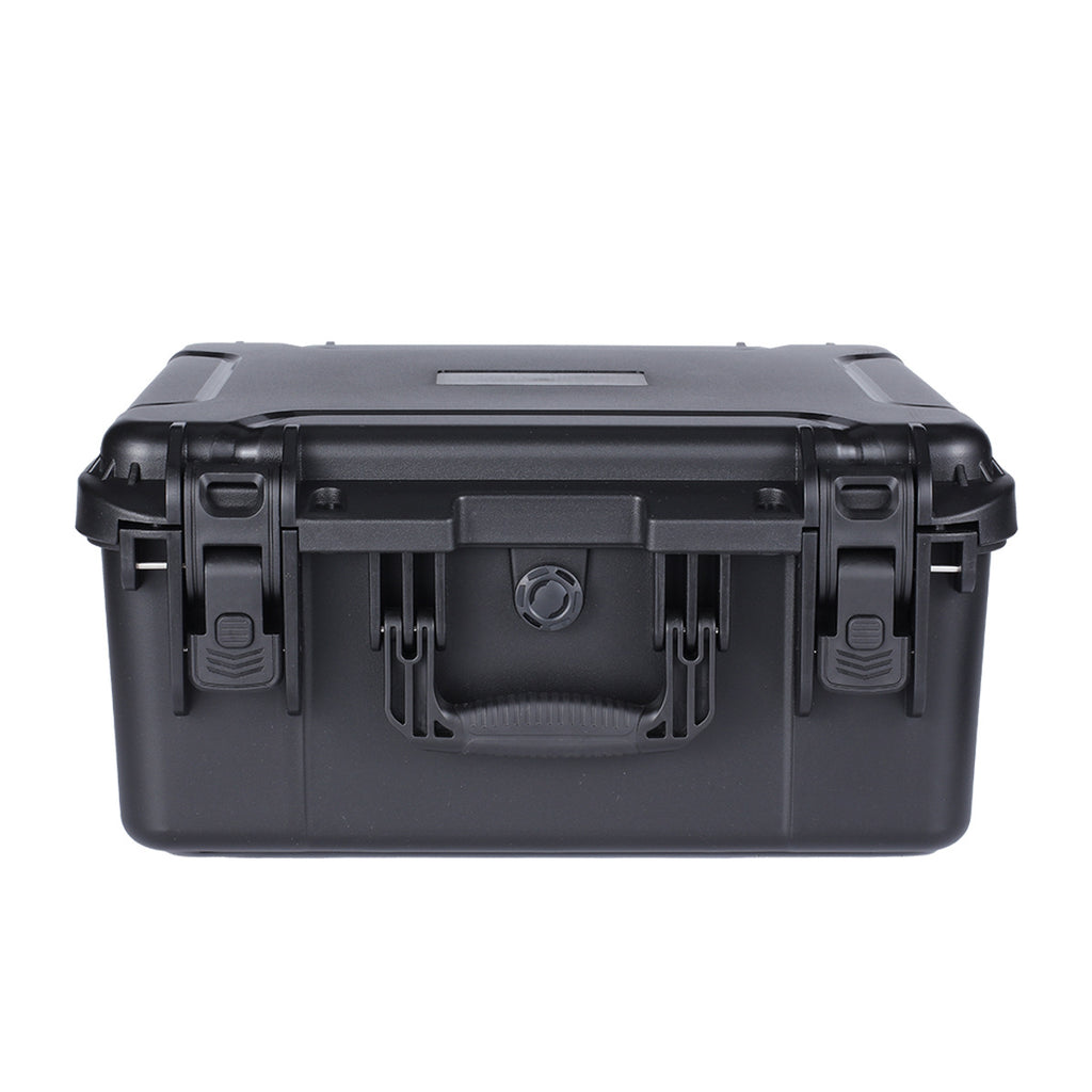 Instrument box Portable plastic toolbox manufacturer pp plastic suitcase storage packaging protective box High-end equipment collection