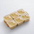 Custard six-piece set