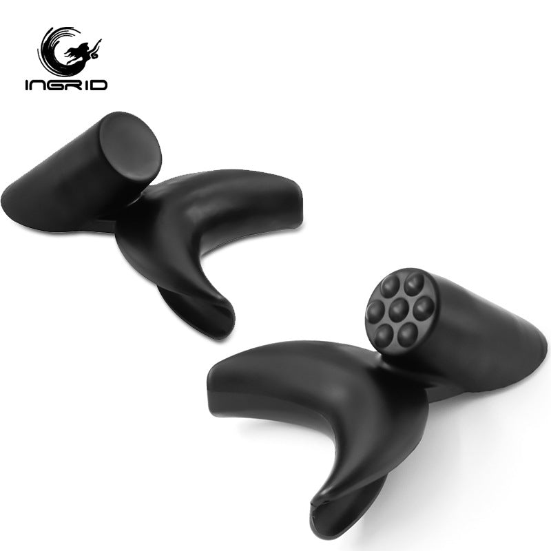 Barber shop hair neck pillow U-shaped pillow non-slip pad silicone shampoo pad hair salon special shampoo bed pillow basin pillow