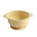 Baby tableware kids bowl food grade silicone suction cup bowl anti-fall food supplement bowl snack bowl suction cup anti-fall