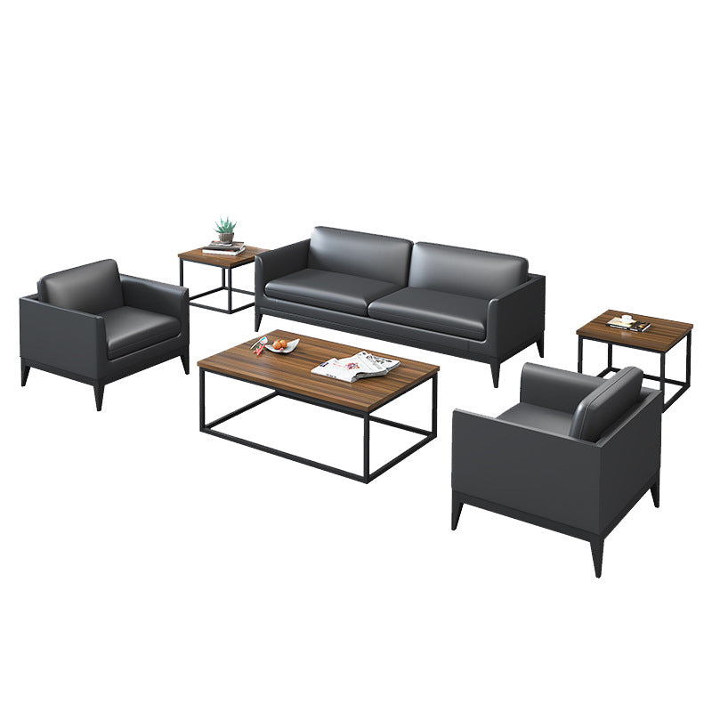 Saint li office sofa - business reception, meeting, and negotiation sofa for office managers and executives