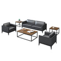 Saint-li office sofa - business reception, meeting, and negotiation sofa for office managers and executives