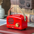 Wireless retro speaker outdoor portable bluetooth speaker little prince mini card radio ft-bt01plus
