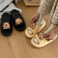 Summer fashion casual eva slippers - couple's style, wearable at home & out, durable, non-slip, lightweight, new 2026 collection
