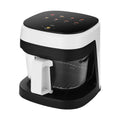 Visible for home large capacity air fryer intelligent multifunctional oven fully automatic oil-free electric fryer french fries cross-border