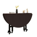 Foldable table home coffee table foldable movable dining table small apartment 70% off table round table living room large round table