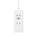 Mini socket power strip - multifunctional usb fast charging power strip - portable power strip for office, travel, and everyday use