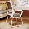 Home study desk and chair set - comfortable for extended use, office chair, college dorm backrest chair, bedroom computer chair