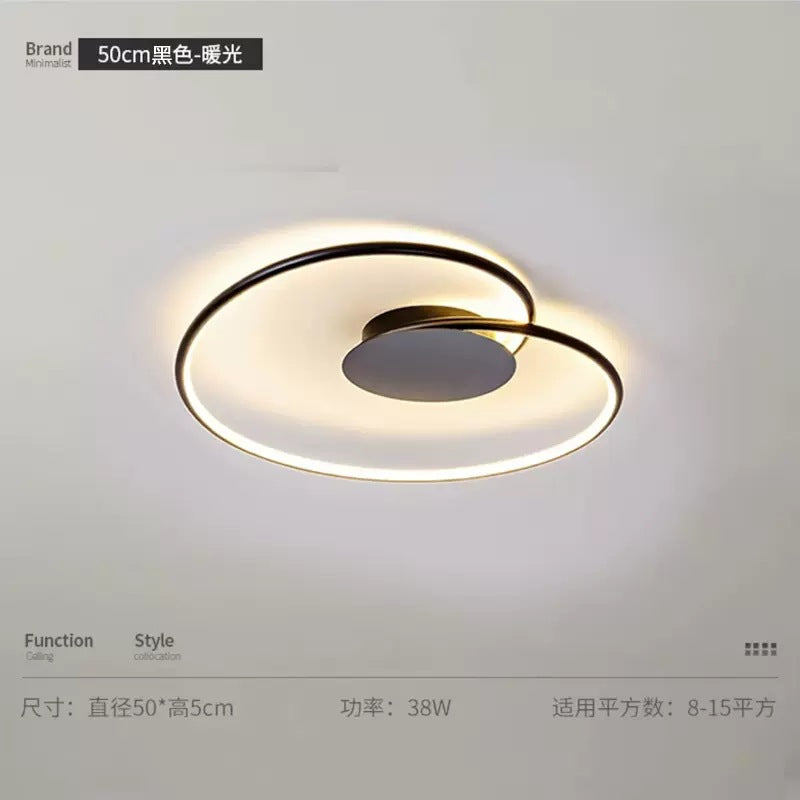 Bedroom master light Nordic master bedroom room light bedroom light ins wind minimalist lighting modern minimalist dining room ceiling light