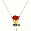 tk new style niche copper clavicle chain cross-border jewelry high-end