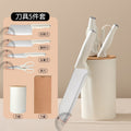Yangjiang knife set - kitchen edition, complete set for home use, includes slicing, carving, and vegetable chopping knives, southeast asian cross-border e-commerce