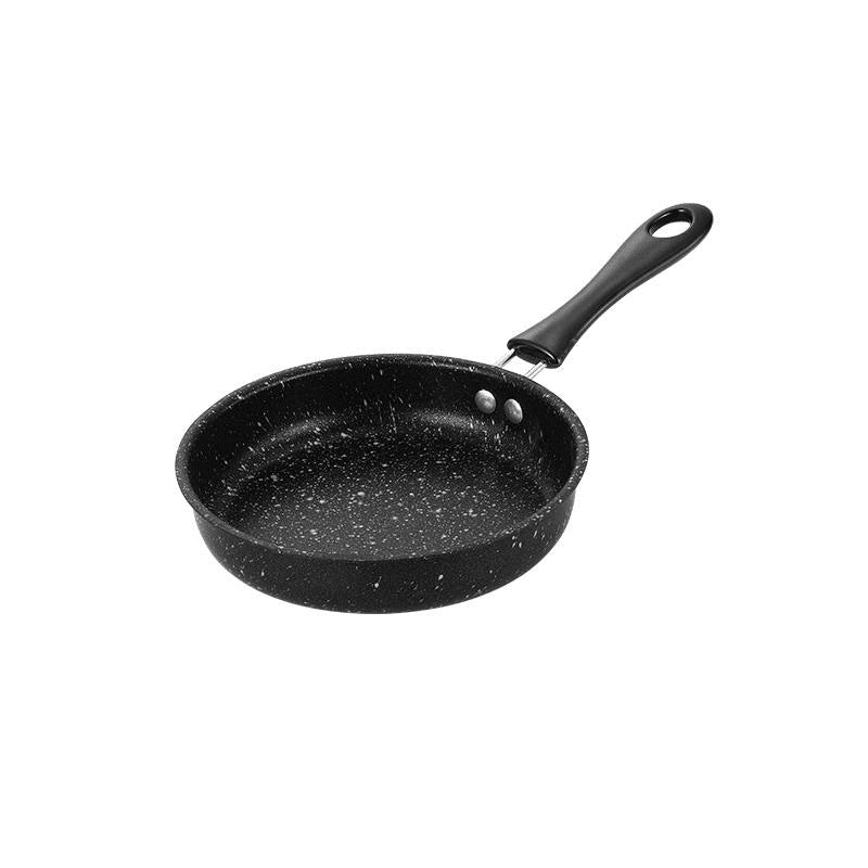 medical stone non-stick small frying panfor homeomelette stir-fry flat-bottomed boiler stove neutral small wok manufacturer wholesale