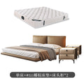 Bed+511 coconut palm mattress+bedside table*2