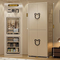 60cm extra-large, heightened & thickened baby wardrobe - simple kids' closet for clothes storage and organization