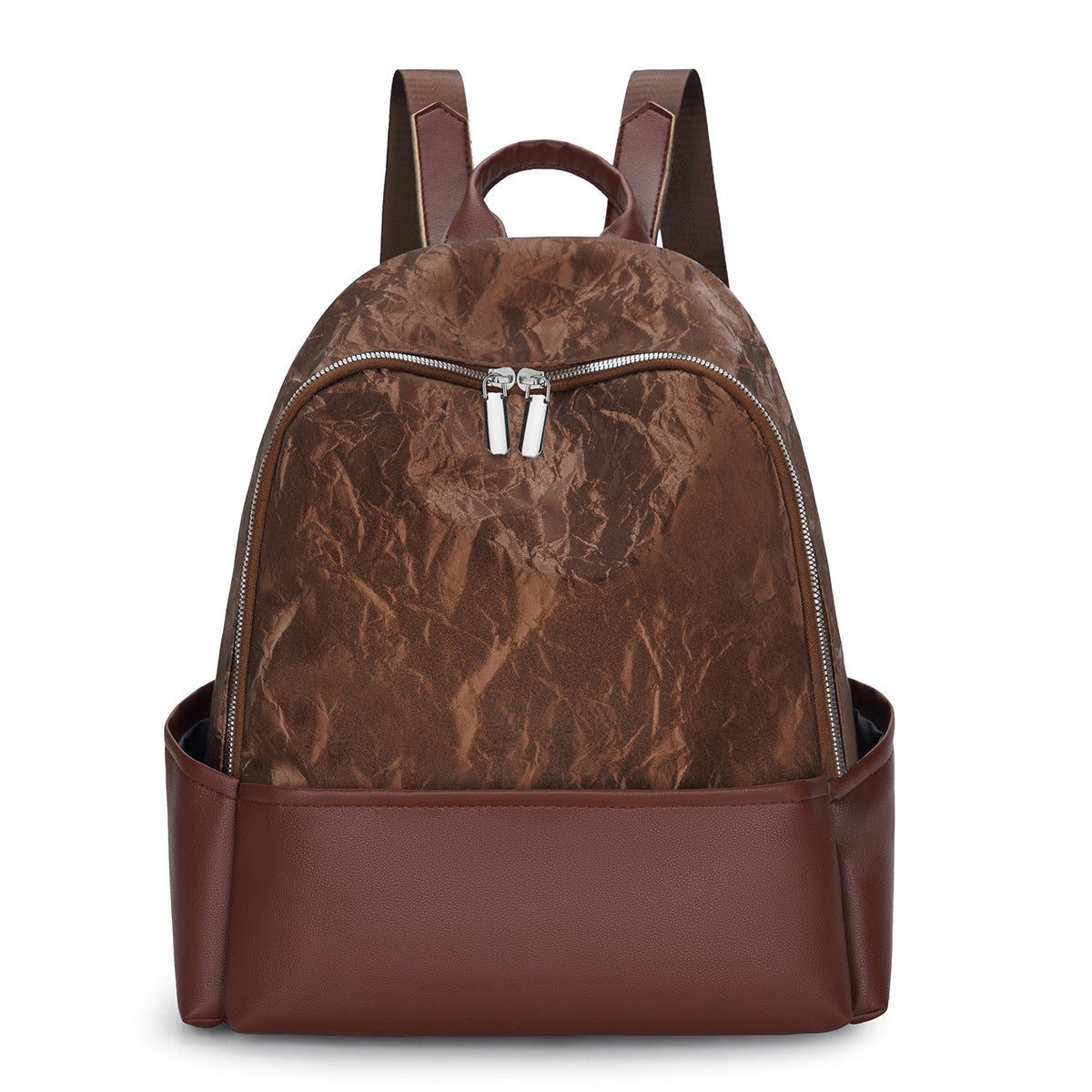 Spring and summer new Internet celebrity small fresh backpack college style women's bag manufacturers wholesale  export  hair