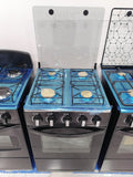 4 four-gas oven burner stove stove one-piece upright grill 500 wide processing printed logo yellow copper fire cover