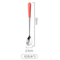 Chinese red ice spoon