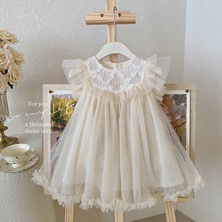 Girls' summer dresses: new  styles - trendy summer kids' clothing, princess dresses