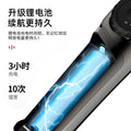 Fk-309 hair clipper electric trimmer lcd display ceramic blade bald head shaver rechargeable