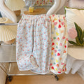 Girls' spring/autumn new style kids' washed soft single pants casual loose trousers casual pants baby kids' pants for outwear