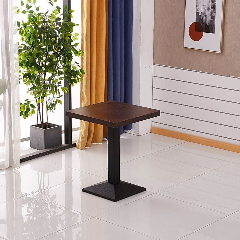 Commercial dining tables for restaurants, cafes, and food courts - table and chair sets for breakfast, snacks, and fast food