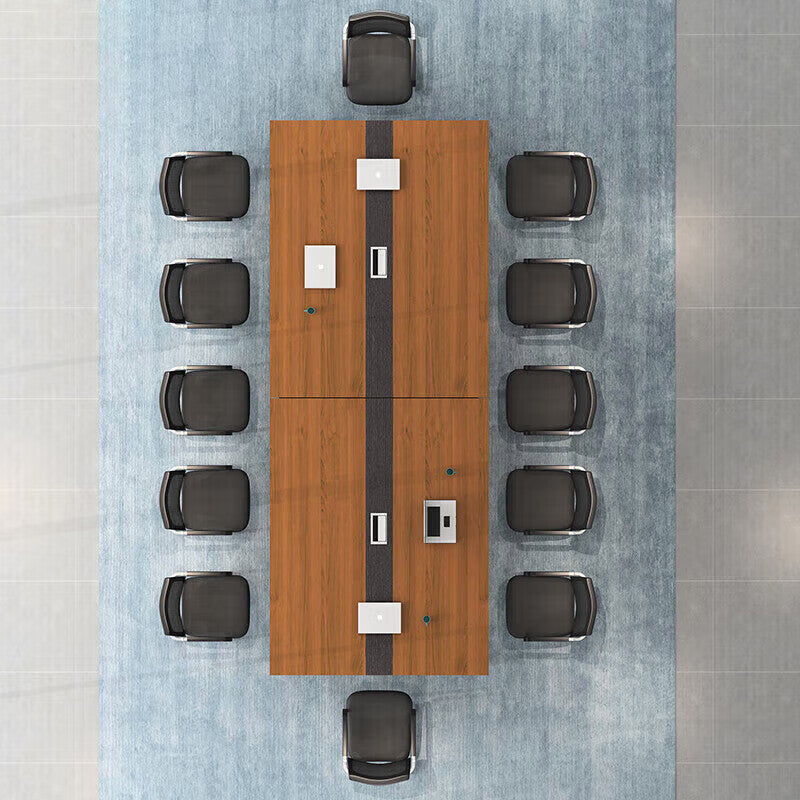 Saint li conference table long table casual modern reception table and chair combination negotiation training table long table office furniture