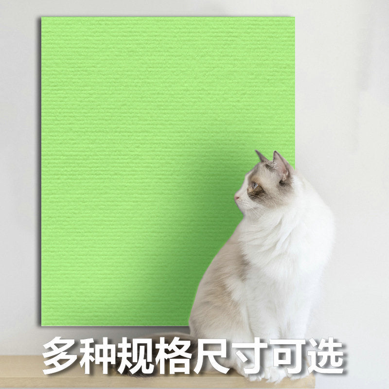 Anti-cat scratch glue-free self-adhesive floor mat carpet pet children's living room bedroom home office non-slip cat climbing mat