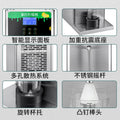 Commercial lemon crusher for bubble tea shops - fully automatic, adjustable speed & time, ice crushing, fruit tea, hammered lemon machine