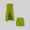 All real shots shein independent station 1688  hot selling european and american long-sleeved one-piece suit